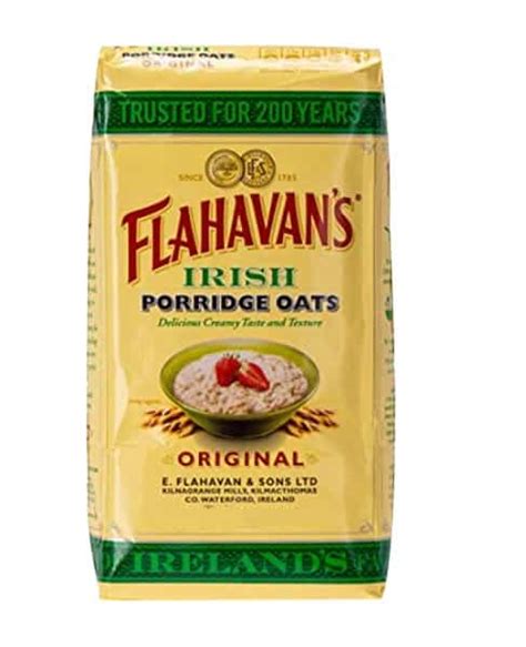 Flahavans Irish Porridge Oats G The British Store