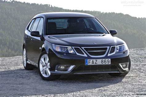 Saab T Xwd Sportcombi Mk Ii Ps Specs Performance Data