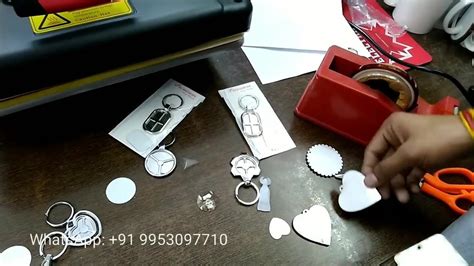 Silver Plain Sublimation Blank Metal Keychains Size Assorted At Rs 40