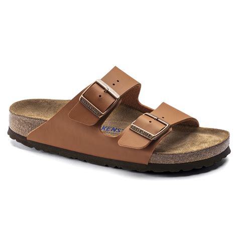 Birkenstock Arizona Birko Flor Soft Footbed Ginger Brown Birkenstock And More