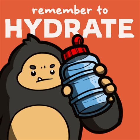 Hydrate Stay Hydrated Hydrate Stay Hydrated Drink Water