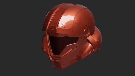 Halo Buck ODST 3D model 3D printable | CGTrader