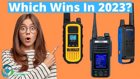 The Best Long Range Walkie Talkies Top Youtube