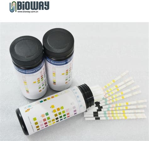 Urinalysis Test Strips, Urine strips for full automatic urine analyzer ...