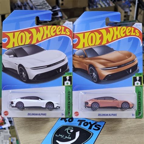 HOT WHEELS DELOREAN ALPHAS HOTWHEELS Shopee Malaysia