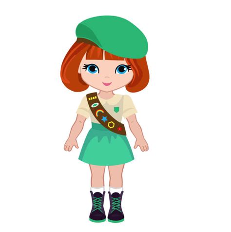 Brownies Girl Scouts Clip Art