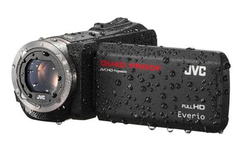 New JVC Rugged Quad Proof Everio GZ R450 And GZ R320 Camera Unveiled