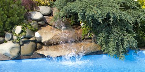 Pool Landscaping Ideas With Rocks | Viking Capital Pool Financing