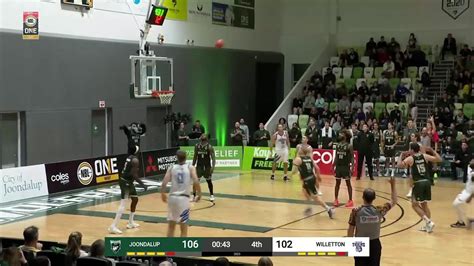 Darnell Hoskins 28 Points Highlights Vs Joondalup YouTube