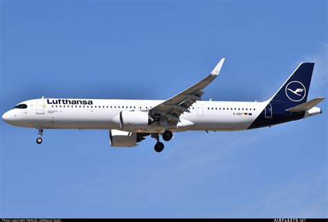 Lufthansa Airbus A321 D AIEP Photo 83053 Airfleets Aviation