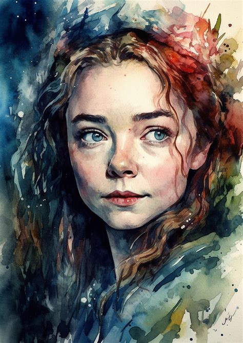 Lillian Gish Digital Art By Thuy Dinh Thi Fine Art America