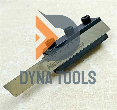 Lathe Clamp Type Parting Cut Off Tool Holder 8mm Shank 12 X 4 Hss