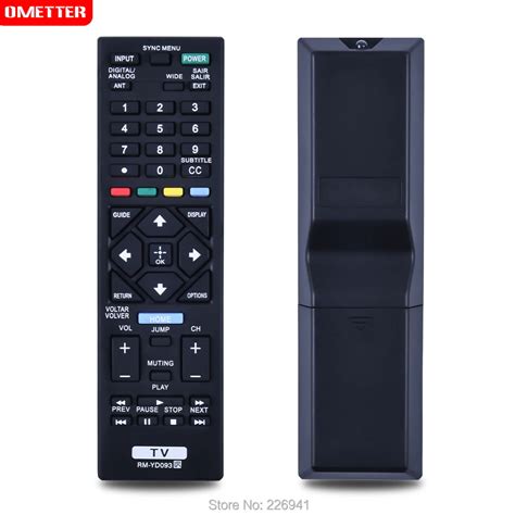 Suitable For Sony Lcd Tv Remote Control Rm Yd Kdl W D Kdl