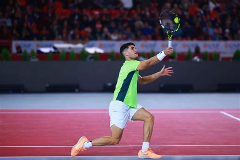 Riyadh Season Tennis Cup Carlos Alcaraz Batte In Rimonta Novak Djokovic