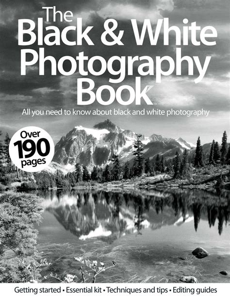 The Black & White Photography Book Magazine (Digital) - DiscountMags.com