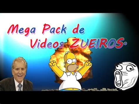 Mega Pack De V Deos Zueiros Para Edi O De V Deos Pt Br Youtube