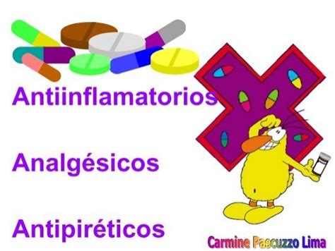 Antiinflamatorios Analg Sicos Antipir Ticos Presentaci N