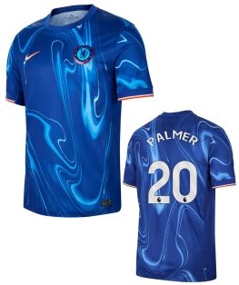 Chelsea Palmer Junior Home Shirt Calcioitalia