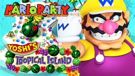 MARIO PARTY Gameplay Walkthrough Part 3 YOSHI S TROPICAL ISLAND 1998