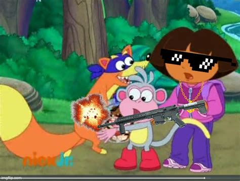 Swiper Gets Shot Imgflip