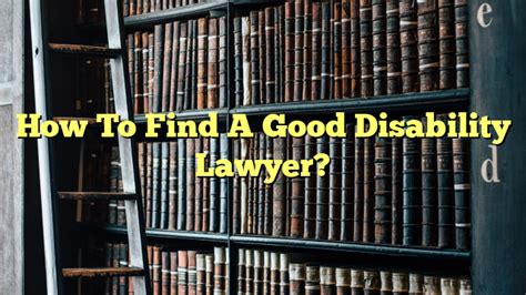 How To Find A Good Disability Lawyer The Franklin Law