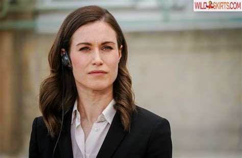 Sanna Marin Finnish Prime Minister Sannamarin Nude Instagram