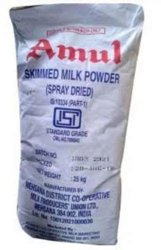 Spray Dried Amul Skimmed Milk Powder Kg Bag At Rs Kg In New