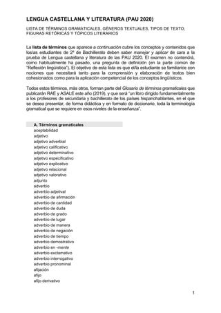 Glosario Castellano PDF Descarga Gratuita