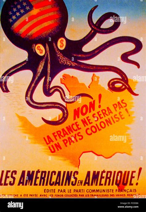 Marshall Plan Poster France Fotograf As E Im Genes De Alta Resoluci N