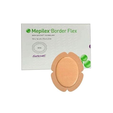 Mepilex Border Flex By Molnlycke