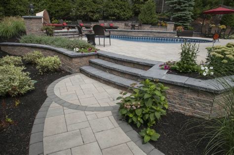 Stunning Techo Bloc Steps For Your Hardscape Needs