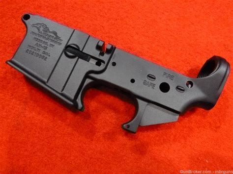 Anderson AR 15 Stripped Lower Receiver Multi Cal AM 15 New AR15