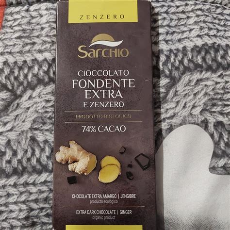 Sarchio Cioccolato Fondente Extra E Zenzero Review Abillion