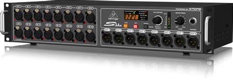 BEHRINGER S16 Digital Snake I O Box With 16 Remote Controllable MIDAS