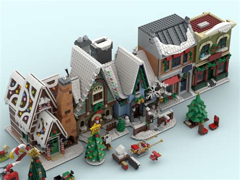 Modular Holiday Main Street Modification Of Set 10308