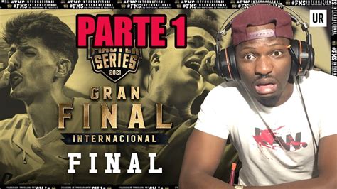 Reaccion Tirpa Vs Gazir La Gran Final De Fms Internacional