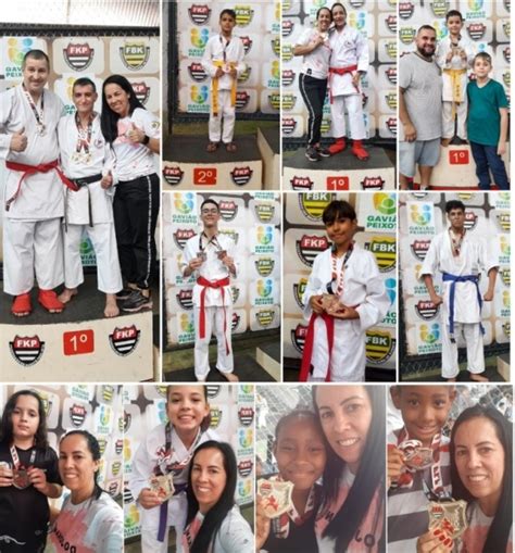 Fernandópolis Conquista Mais De 10 Medalhas Em Campeonato De Karatê Na