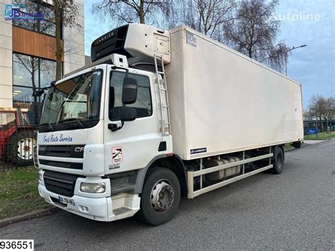 Daf Cf Euro Lamberet Carrier Coolunits K Hlkoffer Lkw