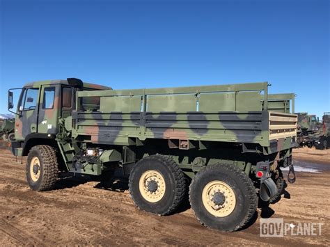 Surplus 2003 Stewart And Stevenson M1083a1 Mtv 6x6 Cargo Truck In Doyle