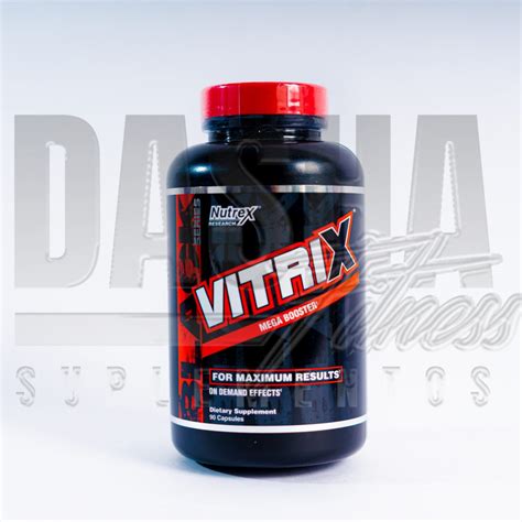 Vitrix De Nutrex Capsulas Dasha Fitness Tienda De Suplementos