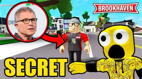 Le Secret Du Createur De Roblox Veut Ban Brookhaven Brookhaven Rp