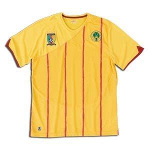 Football jerseys: Cameroon 10-12 Away Soccer Jersey