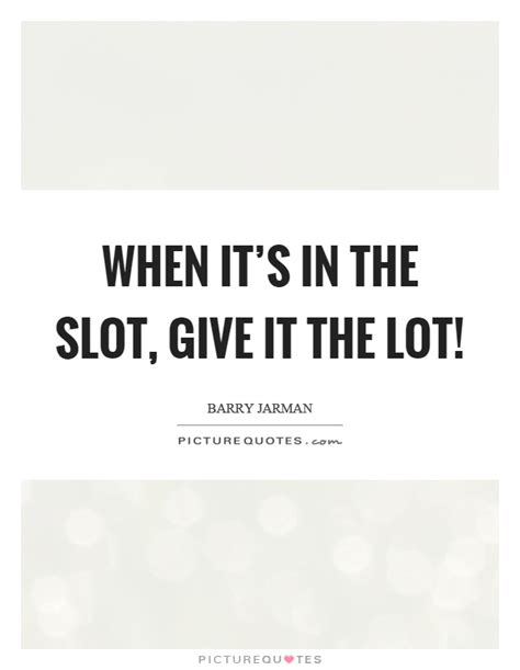 Barry Jarman Quotes Sayings 2 Quotations