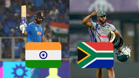 Who Won the Toss Today, IND vs SA World Cup 2023 Match 37: India vs ...