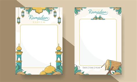 Islamic Poster Vector Art, Icons, and Graphics for Free Download