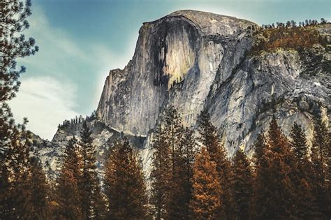 Premium Photo Half Dome And El Capitan In Yosemite Nationalpark