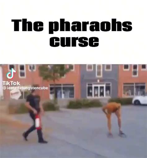 The pharaohs curse - iFunny