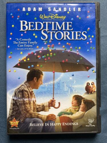 Bedtime Stories Dvd Keri Russell Adam Sandler 786936774313 Ebay