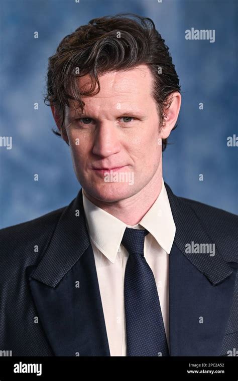 Los Angeles, USA. 13th Mar, 2023. Matt Smith arriving at the Vanity ...