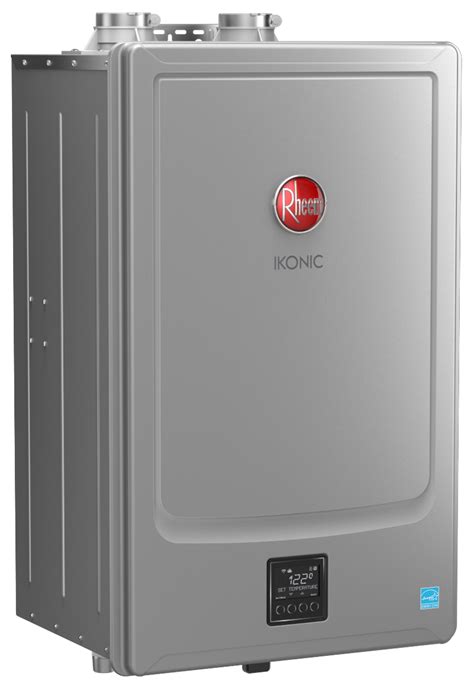 Rheem Ikonic 180k Btu Super High Efficiency Condensing Tankless Gas Wa — Tanklesswaterheaters